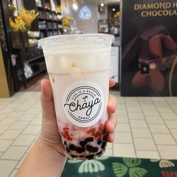 Chaya Hawaii - Strawberry Milk - Bubble Tea Near Me - Honolulu, Hawaii Chaya Hawaii - Strawberry Milk - Bubble Tea Near Me - Honolulu, Hawaii