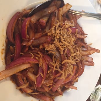 Mamak - Silverfish, too much onions and oil, not recommend it. - Malaysian Near Me - Doraville, Georgia