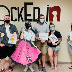 Locked In Escape Room
