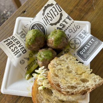 Playa Negra Fine Foods - Meatballs - Desserts Near Me - Vieques, Puerto Rico
