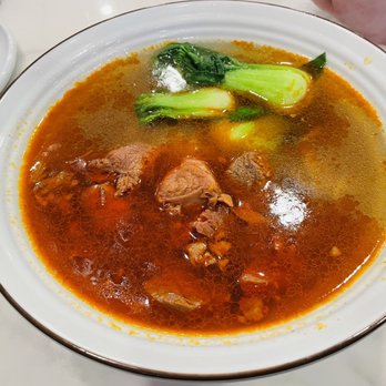 Noodle Nest - Beef soup - Chinese Near Me - Irvine, California