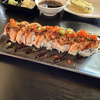 Sushi Yu - Baked Salmon Roll - Japanese Near Me - Alhambra, California Sushi Yu - Baked Salmon Roll - Japanese Near Me - Alhambra, California