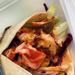 Cucina Zapata - cap 'n crunch tilapia burrito