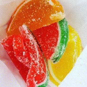 Crown Candy Kitchen - Fruit slices - Candy Stores Near Me - St. Louis, Missouri