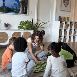 Joyful Zen Preschool - Chess at three!
