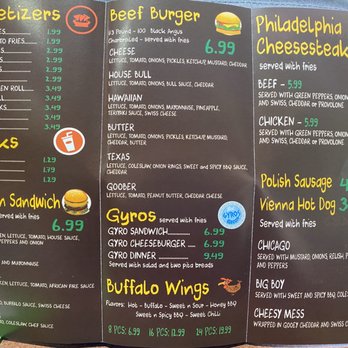 Burger Bull Restaurant - a menu for a burger restaurant - Fast Food Near Me - Chicago, Illinois Burger Bull Restaurant - a menu for a burger restaurant - Fast Food Near Me - Chicago, Illinois