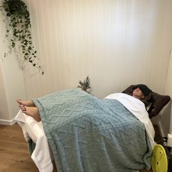 Polished By Taryn - Lavish pedicure in the zero gravity chair