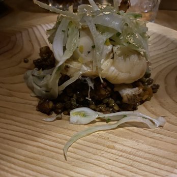 Azulik - Lobster with chorizo rice - Hotels Near Me - Tulum, ROO