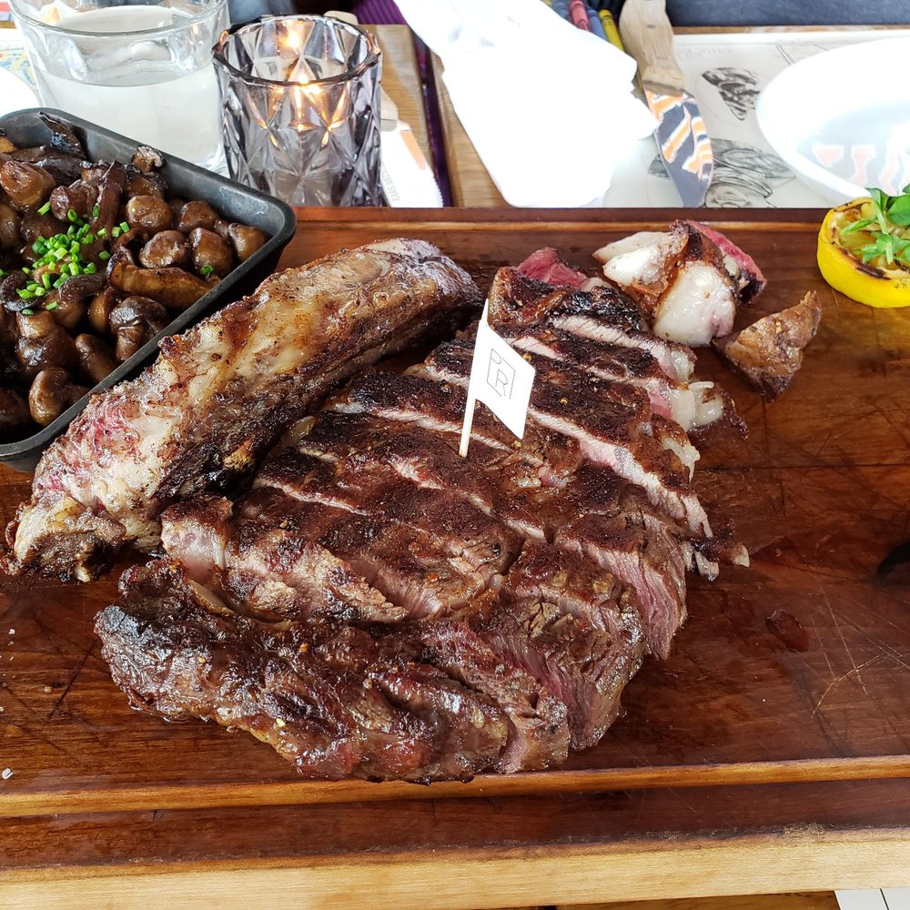 Chuck's Steakhouse - Expensive but oh so good. Highly recommend this steakhouse. - Steakhouses Near Me - Banff, Alberta