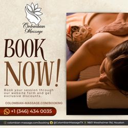 Your path to pure relaxation is just a moment away at Colombian Massage.