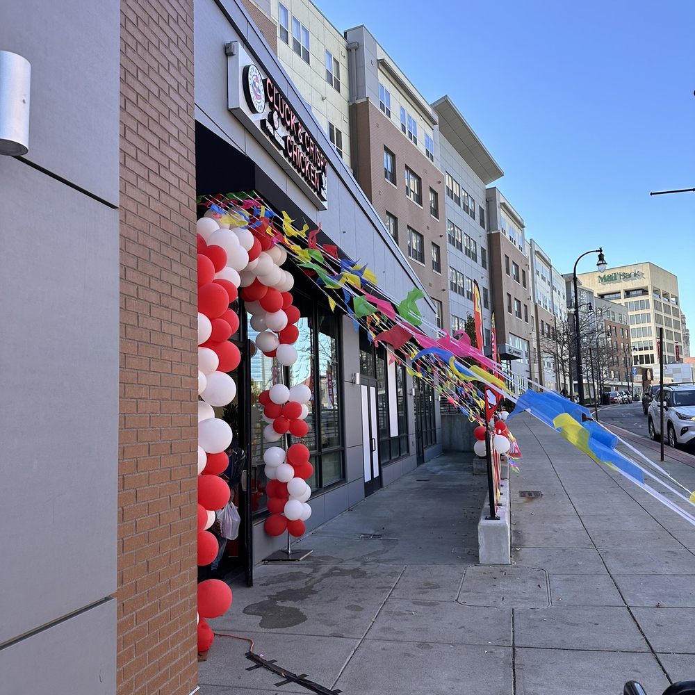 Cluck & Crispy Chicken - I think they're open now... lol - Korean Near Me - Worcester, Massachusetts Cluck & Crispy Chicken - I think they're open now... lol - Korean Near Me - Worcester, Massachusetts