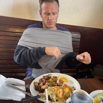 The Beach Street Cafe - Chorizo Benedict - Breakfast & Brunch Near Me - Watsonville, California The Beach Street Cafe - Chorizo Benedict - Breakfast & Brunch Near Me - Watsonville, California