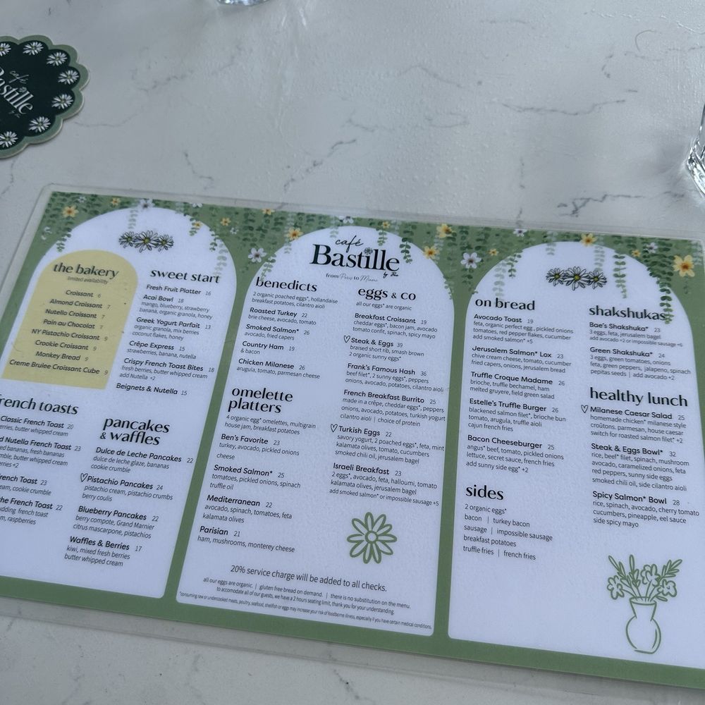 Café Bastille Miami Beach - April 2025 menu - Cafes Near Me - Miami Beach, Florida Café Bastille Miami Beach - April 2025 menu - Cafes Near Me - Miami Beach, Florida