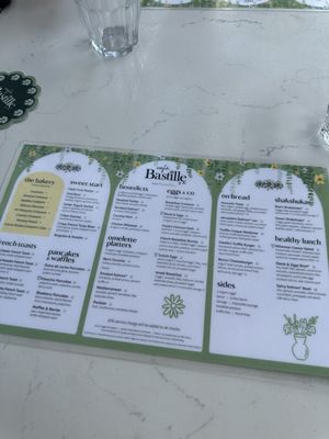 Menu photo 6 Café Bastille Miami Beach Miami Beach, FL