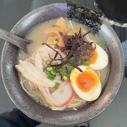 TonKatSu soup