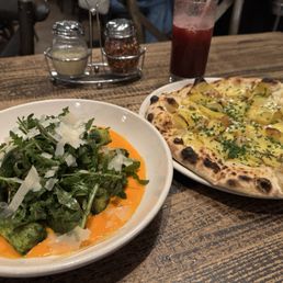 Potato and Ricotta Gnocchi & Heirloom Potato Pizza Potato and Ricotta Gnocchi & Heirloom Potato Pizza