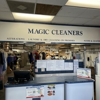 Magic Dry Cleaners & Laundry - Laundry Services Near Me - Temecula, California