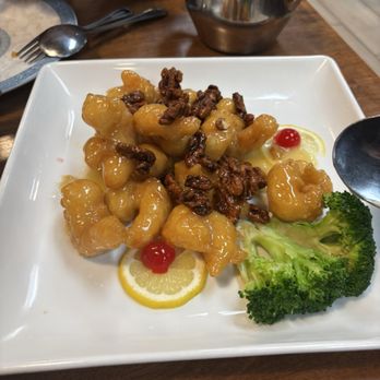 JW China Wok - Honey walnut shrimp! Delicious!! - Chinese Near Me - Redlands, California