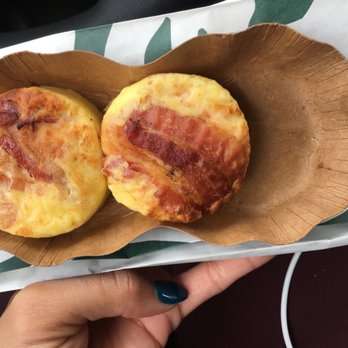 Starbucks - Gruyere & Bacon Egg Bites - Coffee & Tea Near Me - Virginia Beach, Virginia Starbucks - Gruyere & Bacon Egg Bites - Coffee & Tea Near Me - Virginia Beach, Virginia