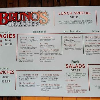 Bruno's of Lititz - Sandwiches Near Me - Lititz, Pennsylvania Bruno's of Lititz - Sandwiches Near Me - Lititz, Pennsylvania