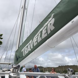Traveler Catamaran - The main sail