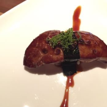 Uchi Dallas - Foie gras nigiri really good! - Japanese Near Me - Dallas, Texas Uchi Dallas - Foie gras nigiri really good! - Japanese Near Me - Dallas, Texas