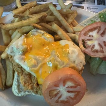Skoobs Village Grille - Bang bang chicken sandwich - American Near Me - Lancaster, New York Skoobs Village Grille - Bang bang chicken sandwich - American Near Me - Lancaster, New York