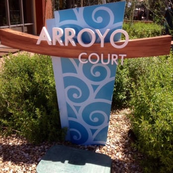 Phoenix Premium Outlets - One of the many courts here at the Outlets - Outlet Stores Near Me - Chandler, Arizona