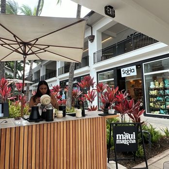 Maui Matcha - Stand at the shops - Bubble Tea Near Me - Wailea, Hawaii Maui Matcha - Stand at the shops - Bubble Tea Near Me - Wailea, Hawaii