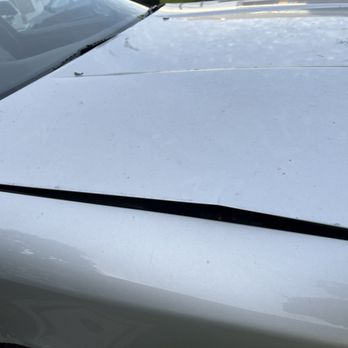 Aces Auto Body - Hood creased from someone backing into me - Body Shops Near Me - Gardena, California Aces Auto Body - Hood creased from someone backing into me - Body Shops Near Me - Gardena, California