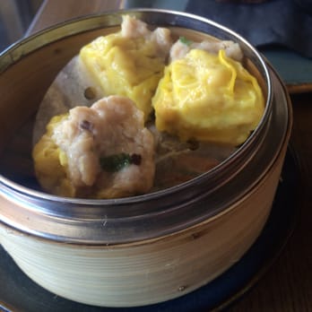 Wu Chow - Chicken and mushroom shumai - Dim Sum Near Me - Austin, Texas