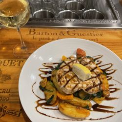 Sturbridge Seafood - Swordfish dish