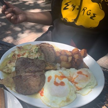 Tiztal Cafe - Steak & Eggs - Breakfast & Brunch Near Me - Chicago, Illinois