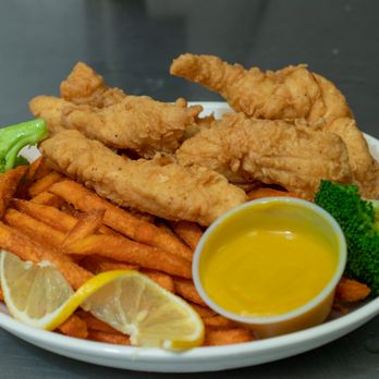 Juicy King Crab Express - Chicken Tender Basket - Seafood Near Me - Queens, New York