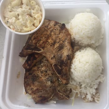 Bob's Bar-B-Que - Salt and pepper pork chop! - Barbeque Near Me - Honolulu, Hawaii Bob's Bar-B-Que - Salt and pepper pork chop! - Barbeque Near Me - Honolulu, Hawaii