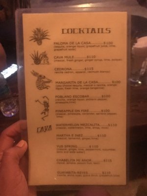 Menu photo 5 Cava Sayulita, NAY