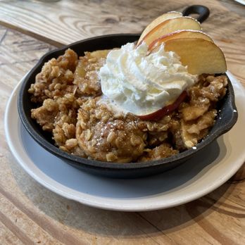 The Braeburn - Hot apple crisp - Breakfast & Brunch Near Me - Langley, Washington The Braeburn - Hot apple crisp - Breakfast & Brunch Near Me - Langley, Washington