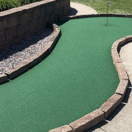 First hole! First hole!