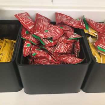 Amazon Go - Sriracha Sauce Packets - Convenience Stores Near Me - Seattle, Washington Amazon Go - Sriracha Sauce Packets - Convenience Stores Near Me - Seattle, Washington