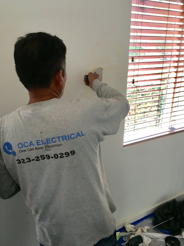 Slide of OCA Electrical