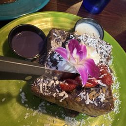 Ube French toast
