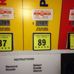 Shell Gas Station - Gas is still coming down!!