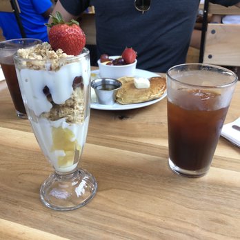 Frothy Monkey - Yogurt parfait, iced americano, pancakes - Coffee & Tea Near Me - Nashville, Tennessee