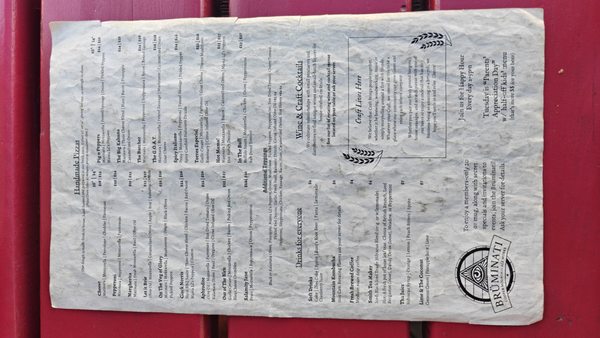 Menu photo 1 Cooper Mountain Ale Works Sherwood, OR Menu photo 1 Cooper Mountain Ale Works Sherwood, OR