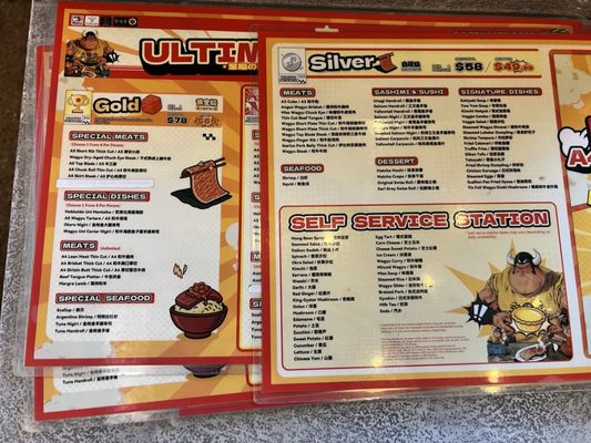 Menu photo 3 Chubby Cattle BBQ Irvine, CA