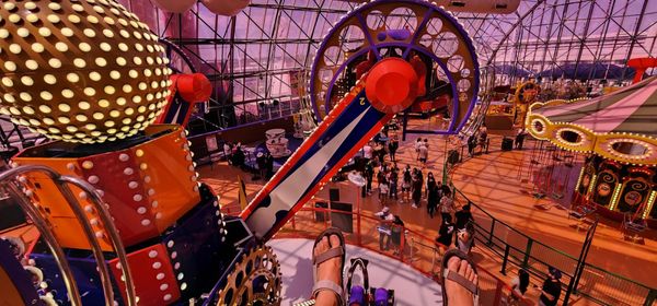 The Adventuredome Indoor Theme Park by null