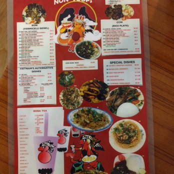 Pho Ha Long - Menu - Back - Vietnamese Near Me - San Antonio, Texas