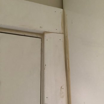 TES Perfect Home Contractors - A hoody door frame joint and nail holes. - General Contractors Near Me - Englewood, New Jersey TES Perfect Home Contractors - A hoody door frame joint and nail holes. - General Contractors Near Me - Englewood, New Jersey