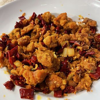 Xiaoling’s Kitchen - Spicy popcorn chicken - Chinese Near Me - The Colony, Texas