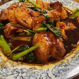 Mao's pork Mao's pork